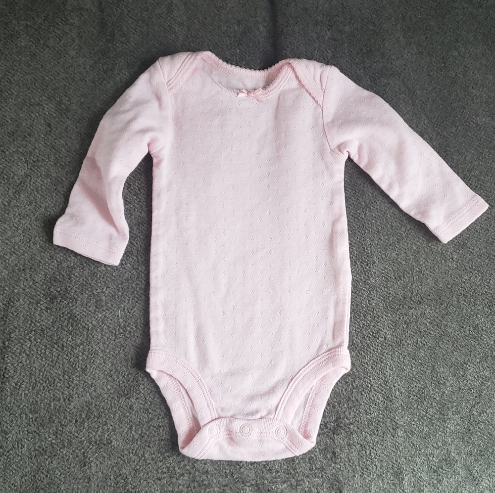 Baby girl onesie